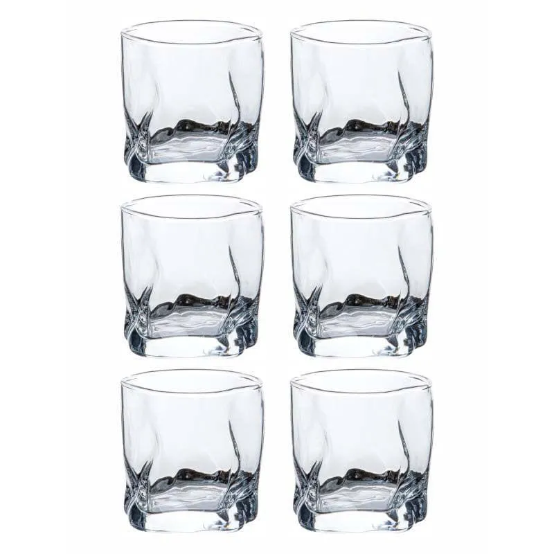 Fixi Whiskey Glass (280 mL) - Set Of Six media 4