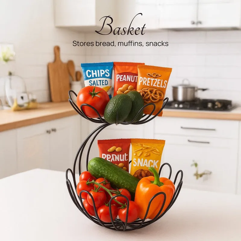 Tiara Tiered Basket media 4