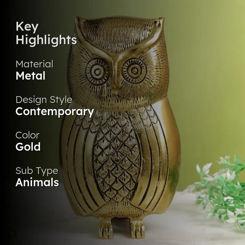 Owlery Luck Showpiece media 2