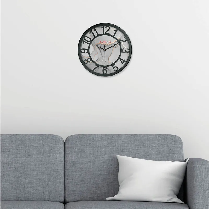 Camilo Sweep Silent Wall Clock media 4