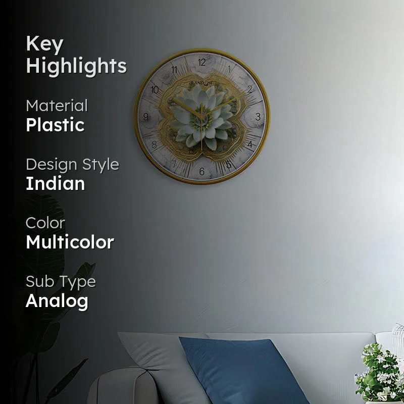 Calla Count Analog Wall Clock media 2