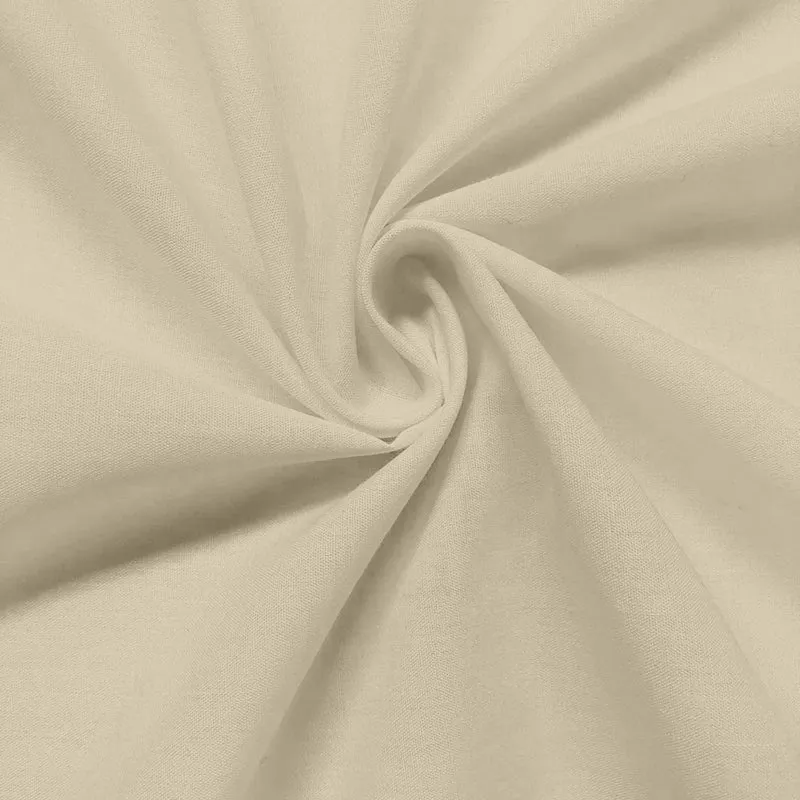 Esme Tab Top Short Width Curtain - Beige media 4