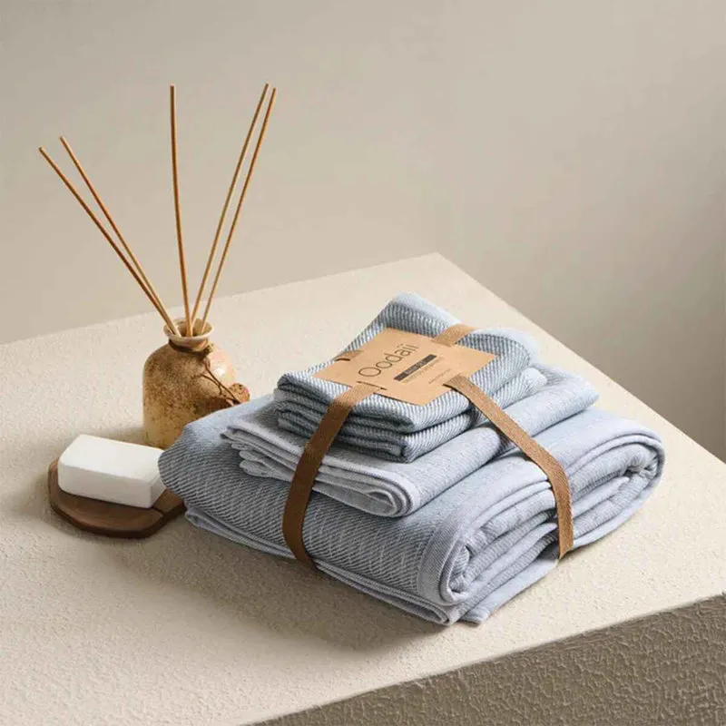 Isho Bamboo Terry Towel Combo - Four Piece Set media 5