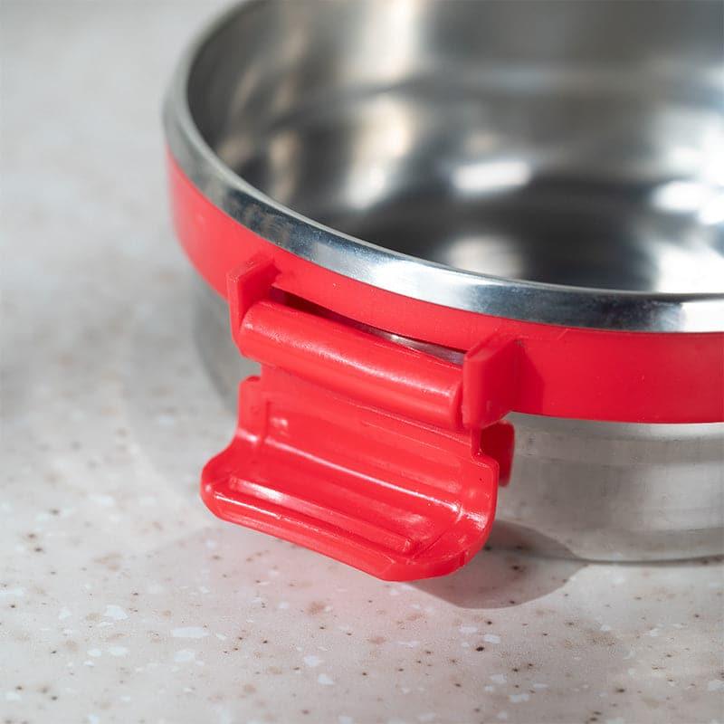 Clip Lock Lunch Box (275 mL) - Red media 7