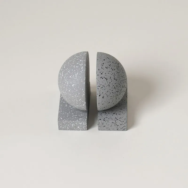 Fig Living Dual Spirit Ceramic Book End - Set Of Two media 5