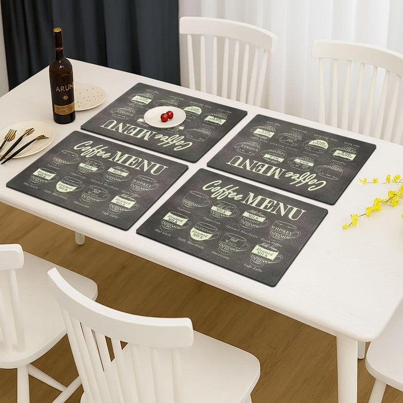 Coffee Menu