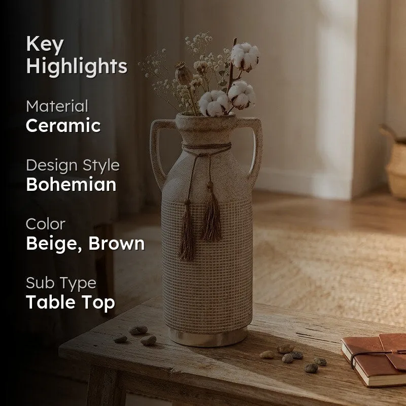 Fogstream Ceramic Vase - Large media 2