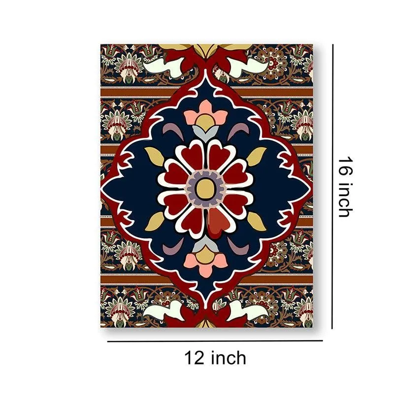 Vana Vaibhav Canvas Traditional Wall Art media 7