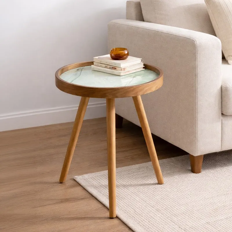 Lunaro Mango Wood Side & Bedside Tables media 3