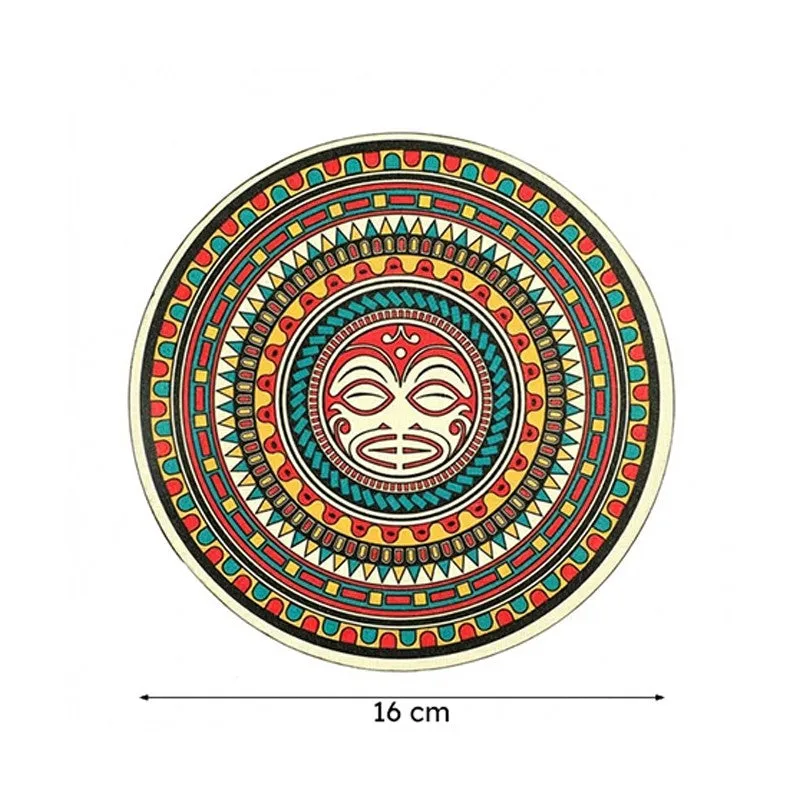 Kila Maori Mandala Trivet - Set Of Four media 7