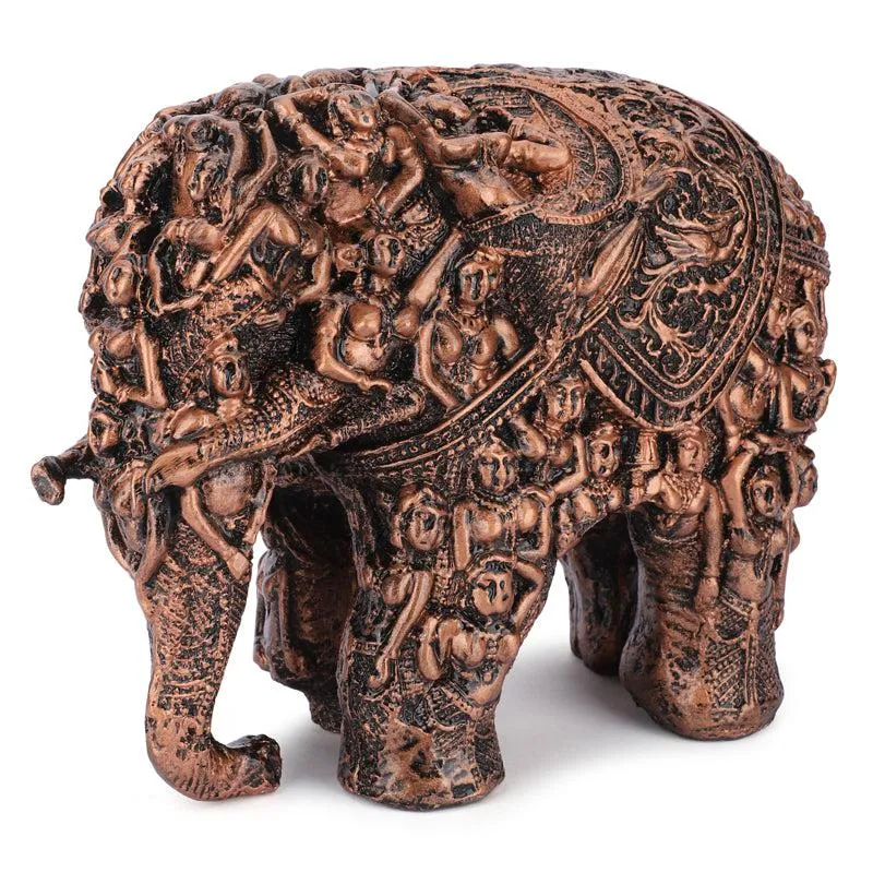 Decorative Tusker Showpiece media 4