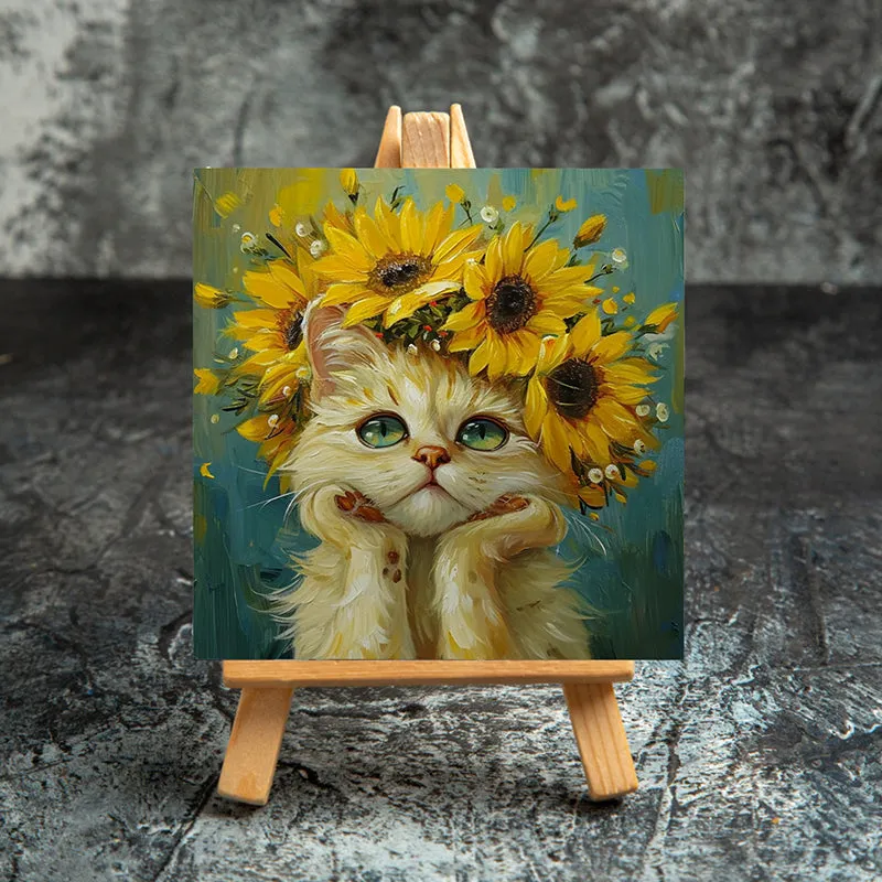 Flora & Fur Canvas Showpiece media 4