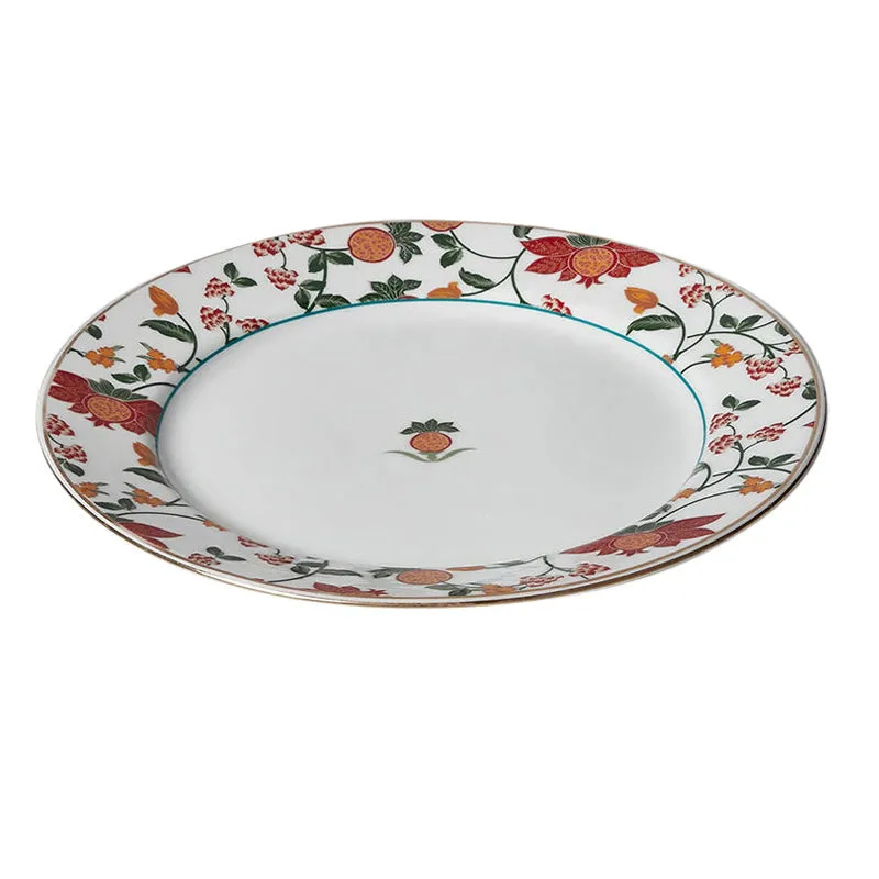 India Circus Parisienne Bone China Dinner Plate media 7
