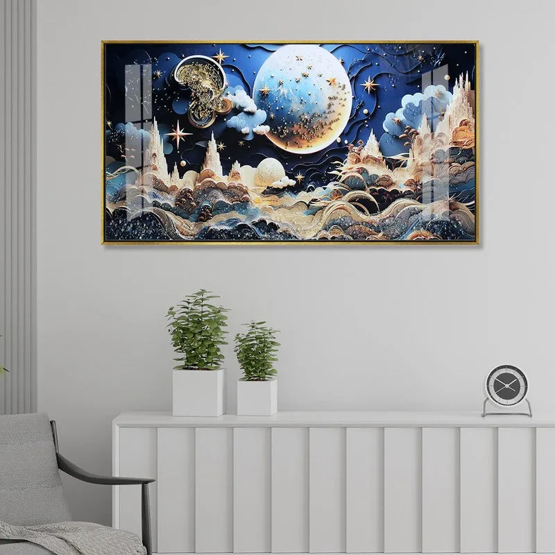 Celestial Night Wall Art media 3