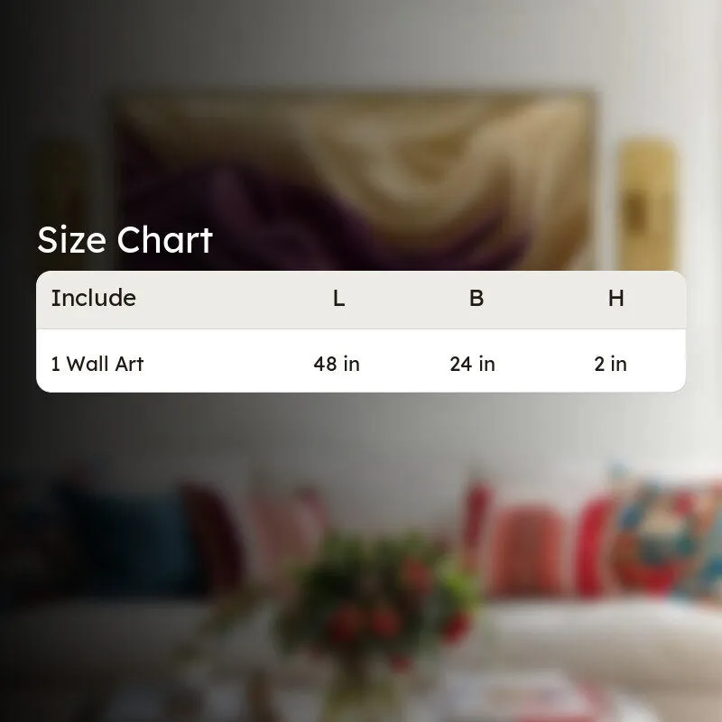 Aureate Swell Canvas Wall Art media 8