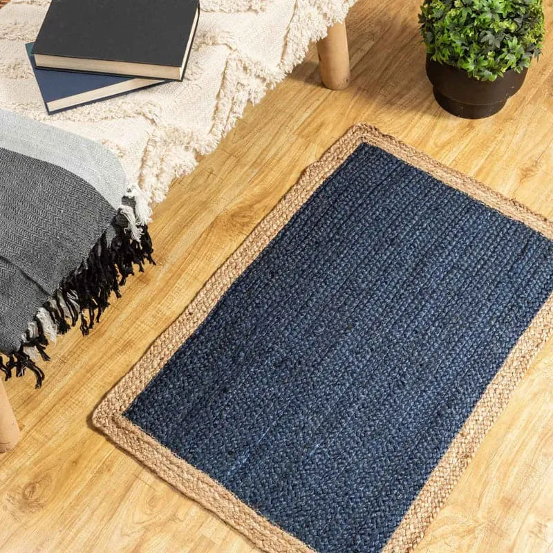 Nurva Jute Braided Jute Rug media 3