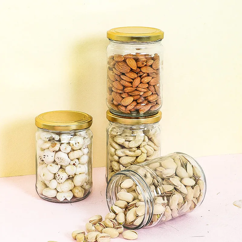 Owyn Airtight Storage Jar (500 mL Each) - Set Of Four media 3