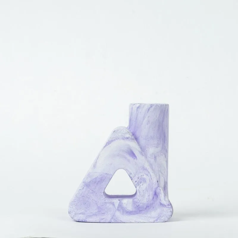 Trimney Candle Holder - Purple media 4
