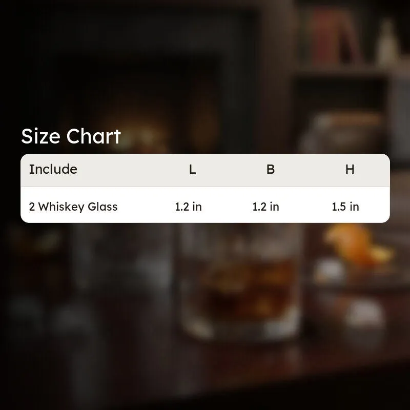 Crystal Swords Whiskey Glasses (337 mL Each) - Set Of Two media 9