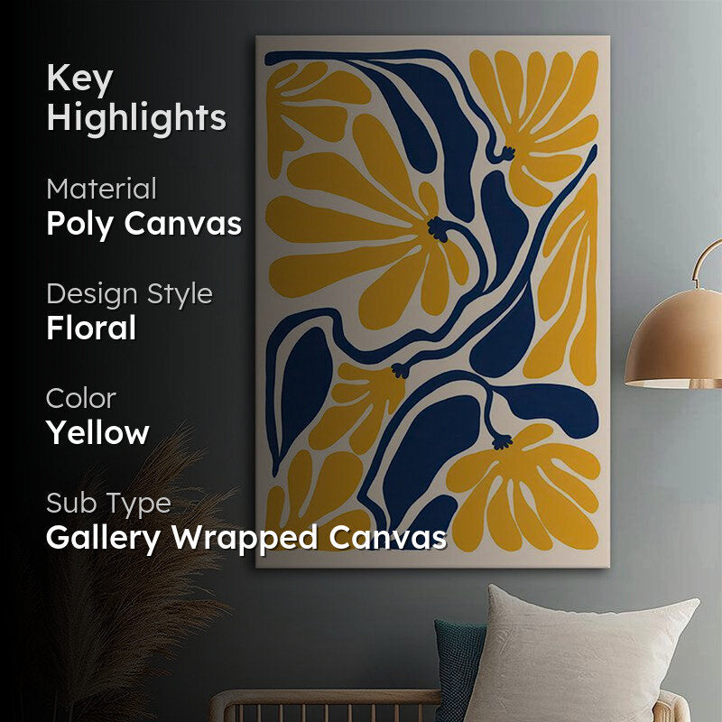Campi Solis Floral Wall Painting media 2