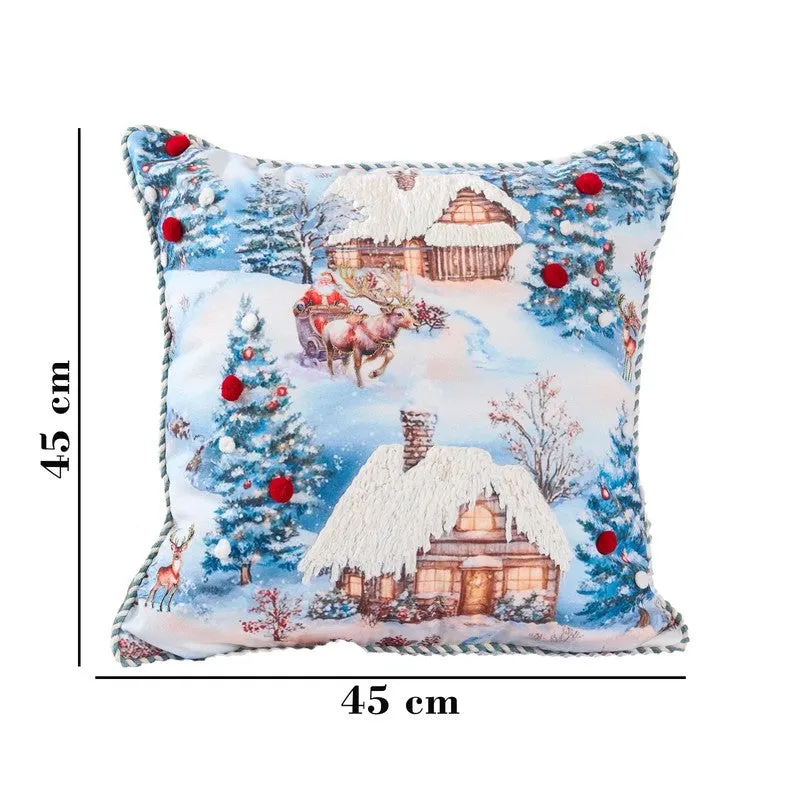 Cozy Cabin Bloom Cotton Cushion media 5