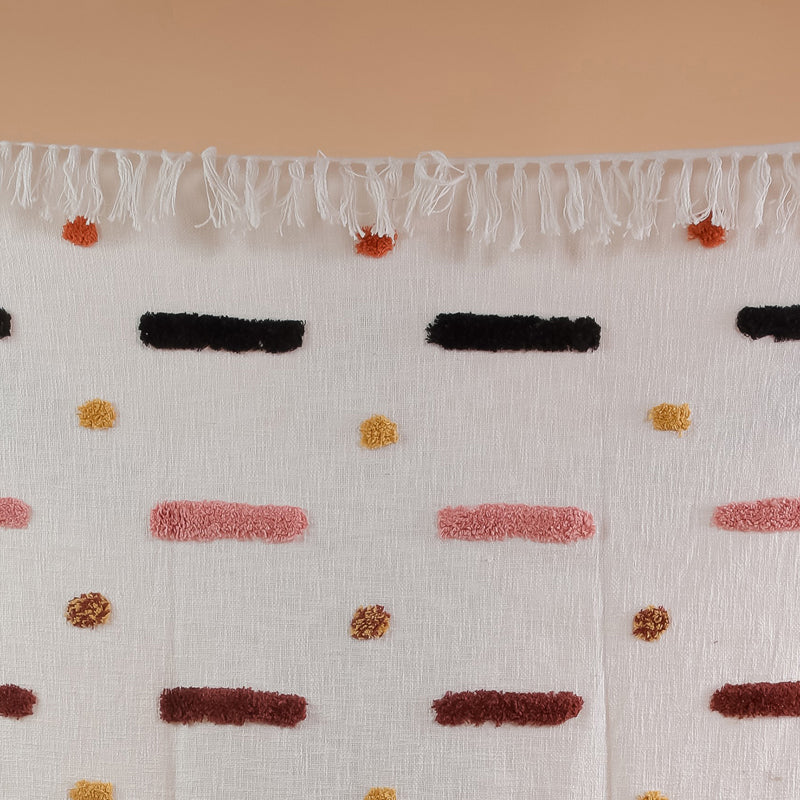 Dot N Dash Cotton Throw media 8