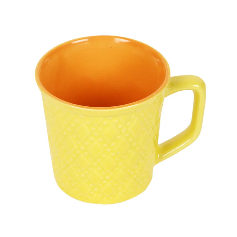 Rabeeha Ceramic Tea Cup (150 mL Each) - Set of Six media 4