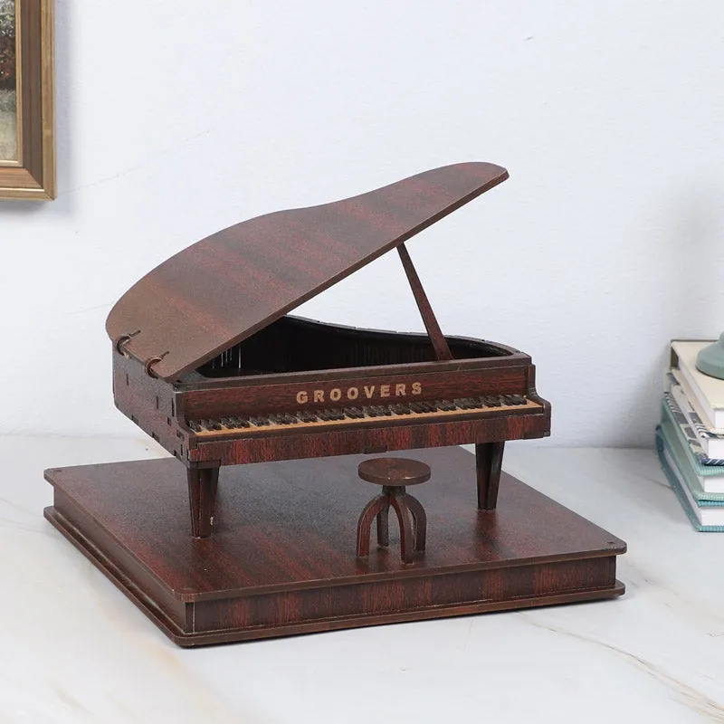 Symphony Piano Showpiece - Dark Brown media 1