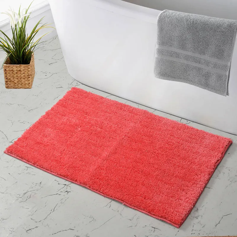 Arvigo Cotton Bath Mat - Pink media 3