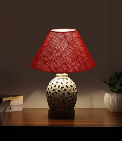 Jute · Wood · Glass