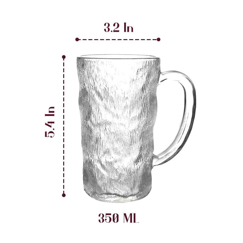 Free Spirit Beer Mug (350 ml) - Set Of Four media 4