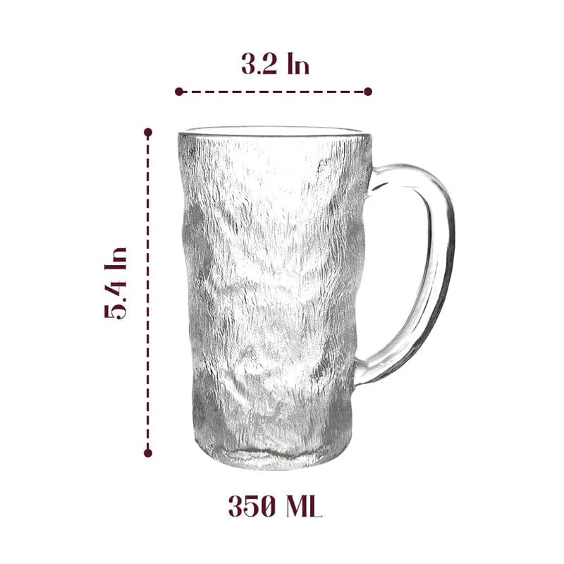Free Spirit Beer Mug (350 ml) - Set Of Four media 4