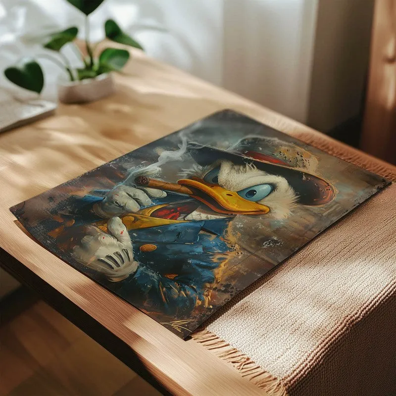 Dapper Duck Detective Wall Poster media 4