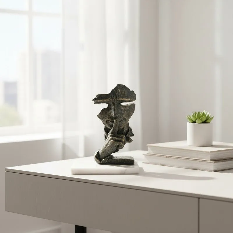 Silent Muse Face Showpiece media 1
