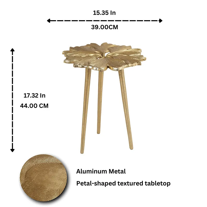 Fleurina Curve Aluminium Side Table media 7