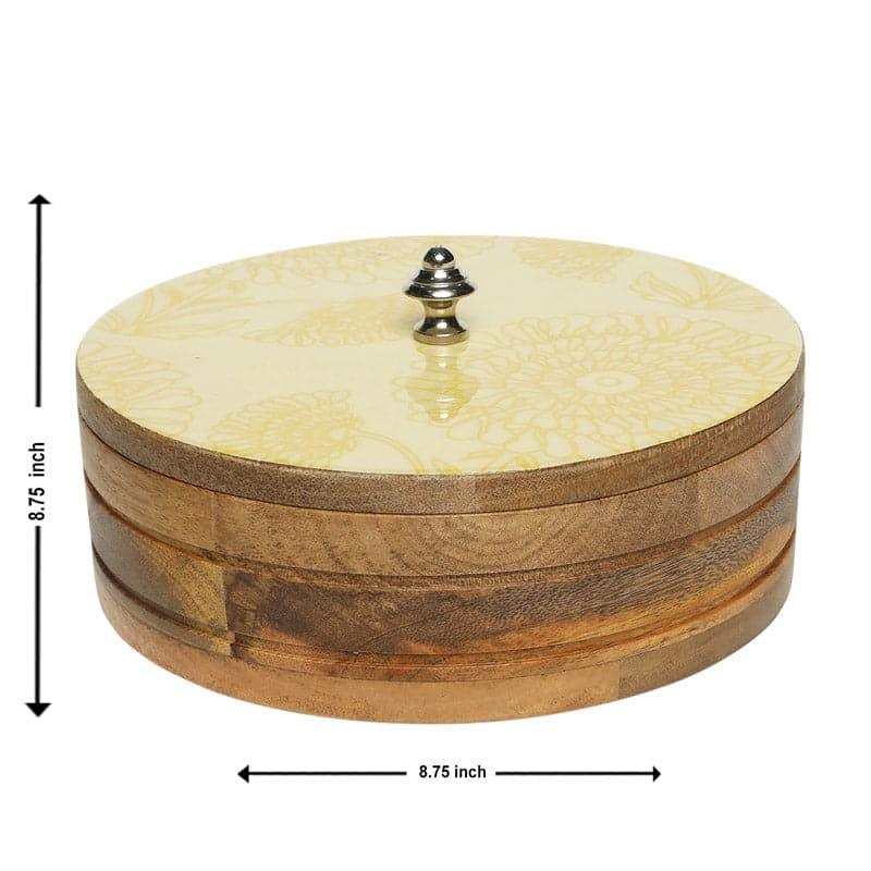 Reva Wooden Roti Box media 4