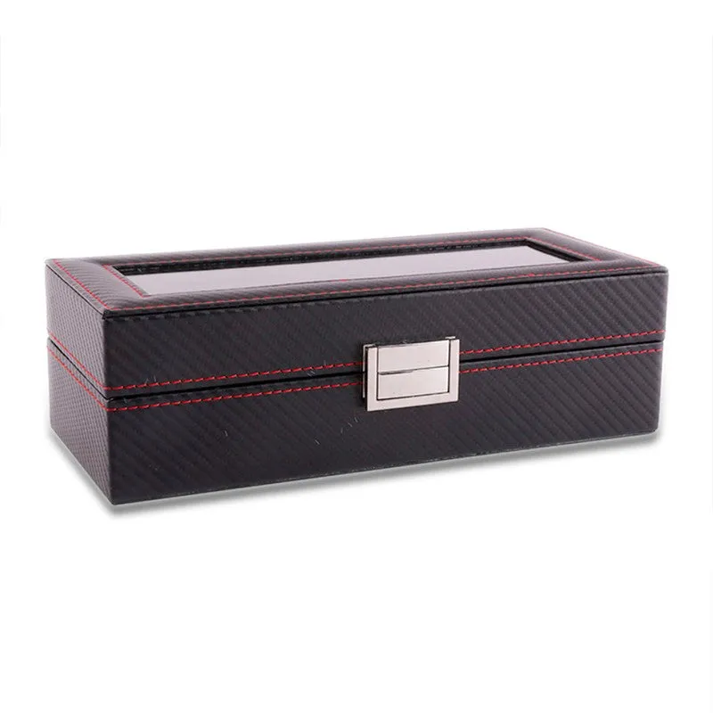 AarviDecor UrbanGrid Faux Leather Jewel Organizer media 3