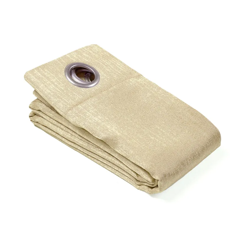 Saral Home Auriel Blackout Curtain - Beige media 6