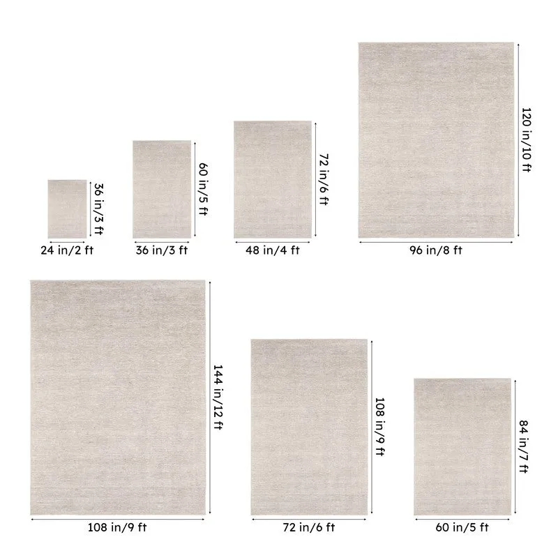 Heritage Hand Loomed Wool Rug - Ivory media 14
