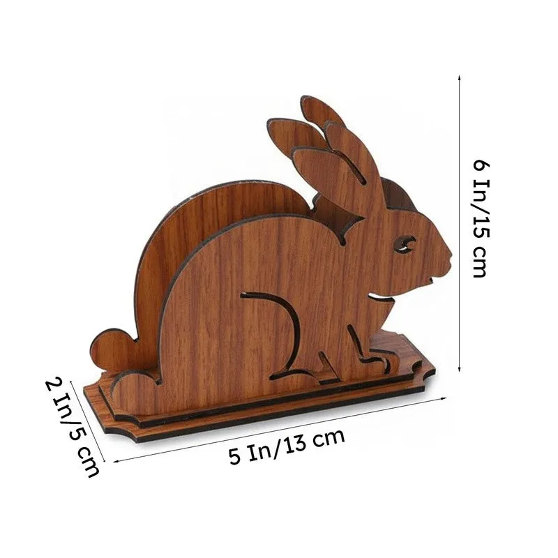 Bunny Napkin Holder - Set Of Two media 9
