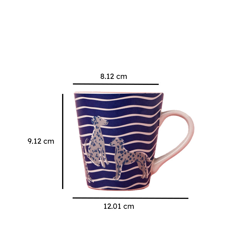 Dapper Ceramic Coffee Mug (268 mL) media 9