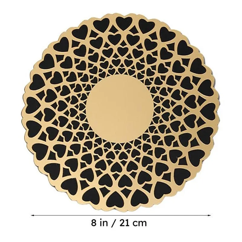 Varq Glow MDF Trivet - Set Of Two media 7