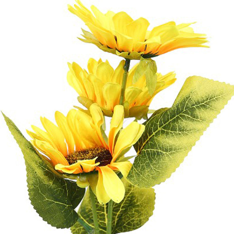 Eterna Petals Artificial Sunflower With Pot media 3