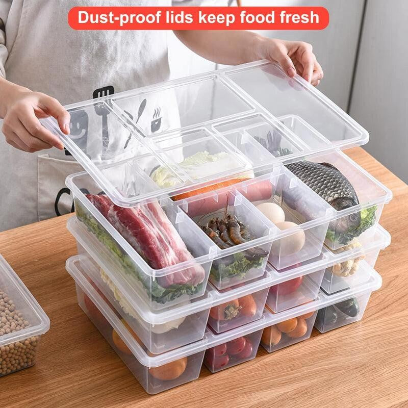 Cool Stack Fridge Storage Container - Set of Two media 6