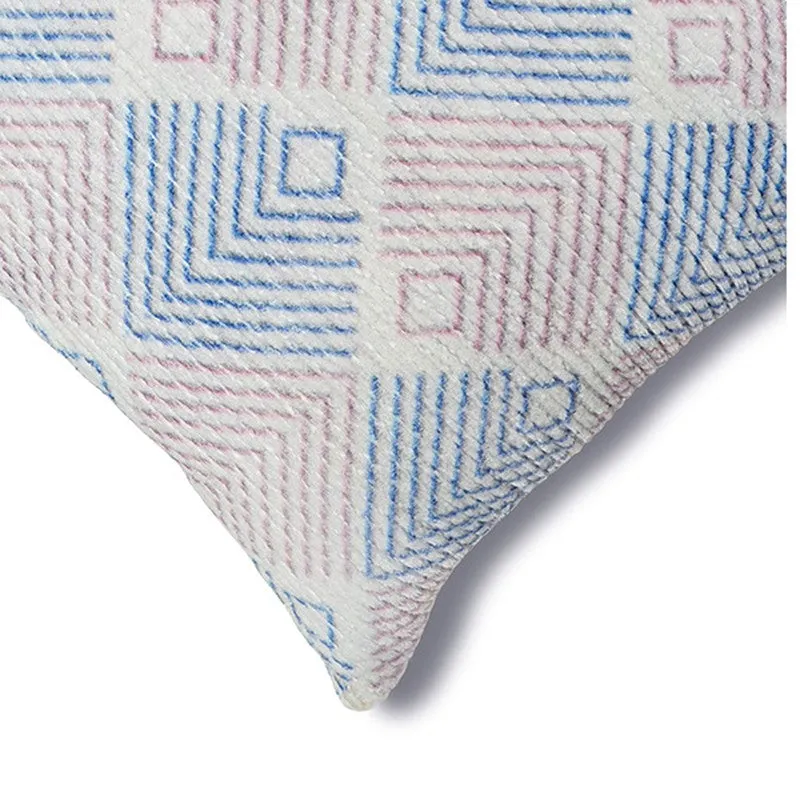AngularAura Cushion Cover (Multicolor) - Set Of Two media 4