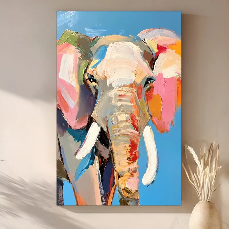 Giant Of Savannah Wall Art media 2