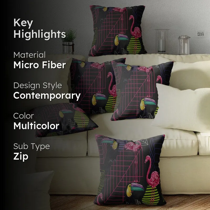 Wyron Cushion Cover - Set Of Five media 2