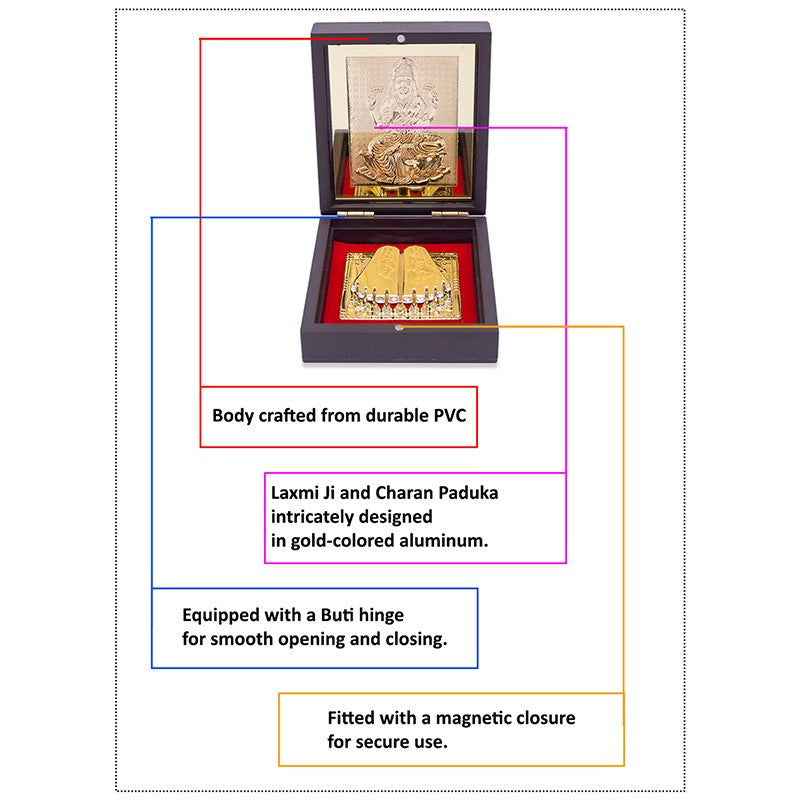 Gold Plated Laxmi Religious Accent media 7