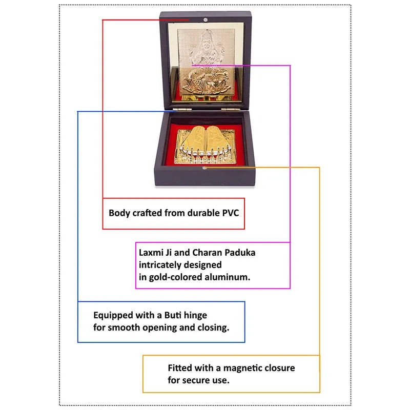 Gold Plated Laxmi Religious Accent media 7