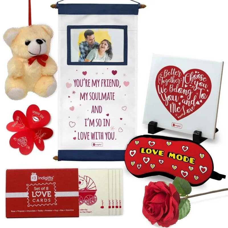 Love's Lullaby Valentine's Gift Box - Fifteen Piece Set media 4